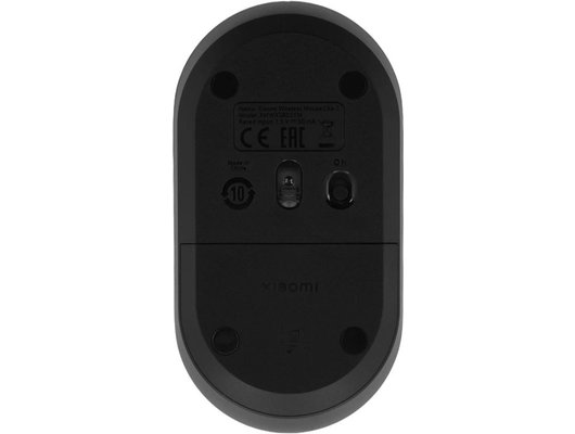 Мышь беспроводная Xiaomi Wireless Mouse Lite 2 Black